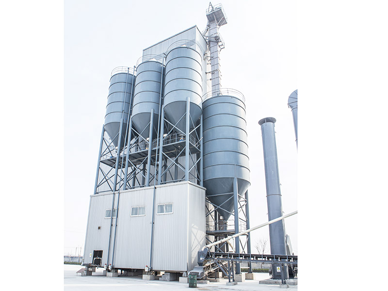 Yuanyou   Tower Dry mix mortar  mixing plant