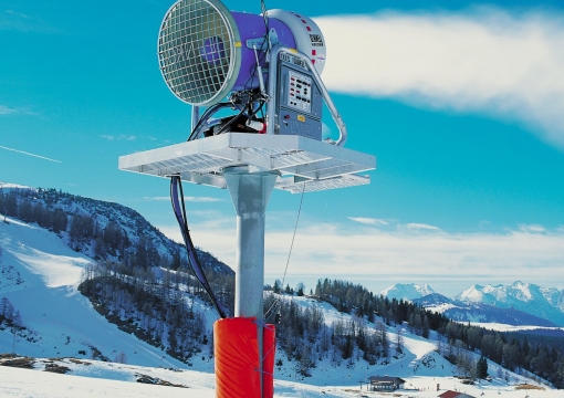 Atlas Copco LE Snow piston compressors Oil-free air blowers