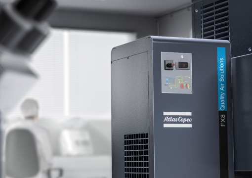 Atlas Copco Refrigerated air dryer range Marine Compressors