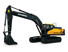 HYUNDAI HX330SL Large Excavators