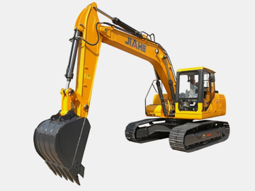 JIAHE JH135Cralwer Small Size Excavator
