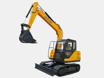 JIAHE JH75Cralwer Small Size Excavator
