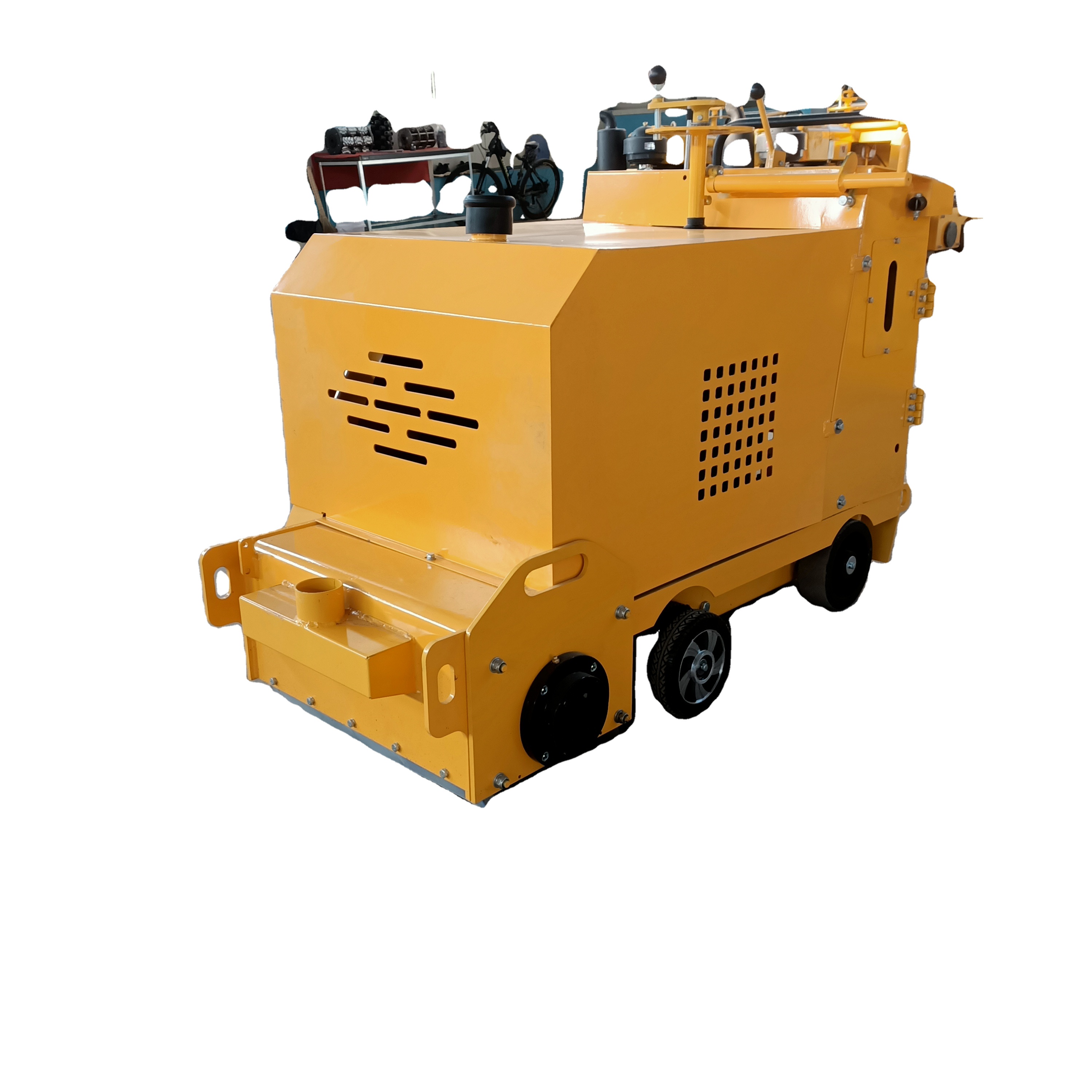 YIXUN Construction Machinery asphalt road milling machine 500 Electric automatic floor Milling Machine