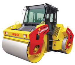 YTO Group Hydraulic Double Drum Vibratory Roller