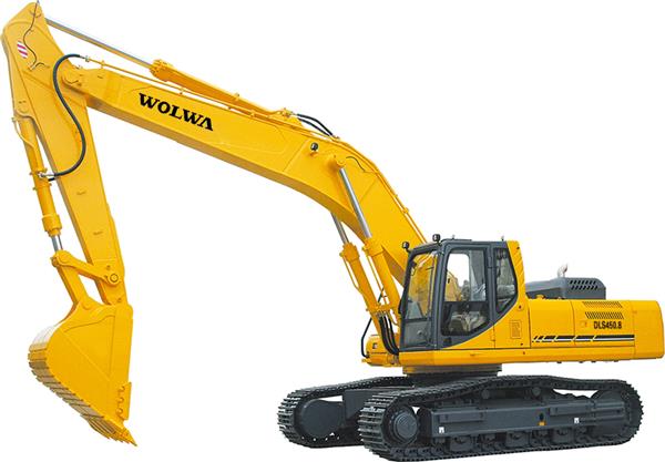WOLWA  DLS450-8 hydraulic excavotor
