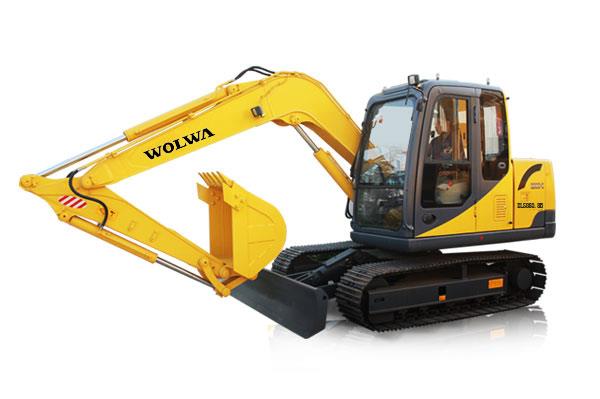 WOLWA DLS880-8B hydraulic excavator