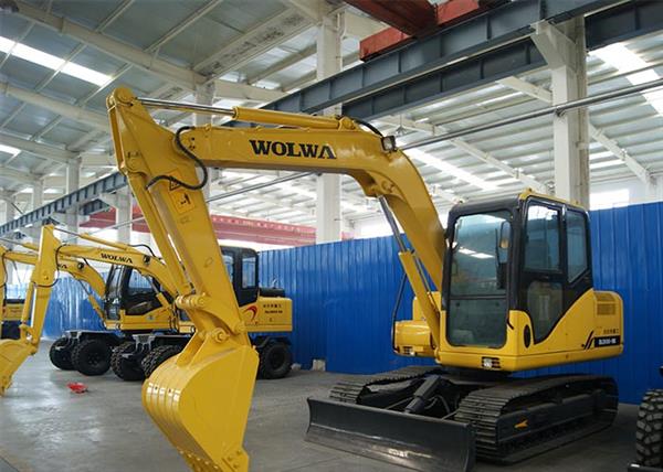 WOLWA DLS100-9B crawler excavator