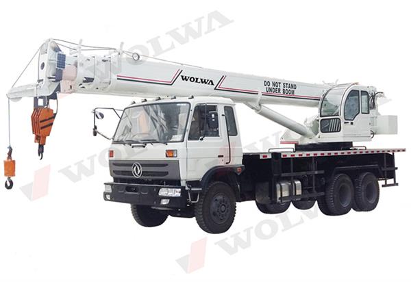 WOLWA 25 ton truck crane GNQY-C25