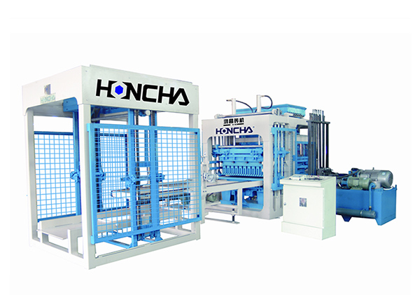 Honcha QT8-15 Concrete Block Machi