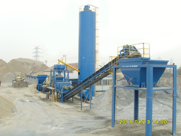 Daoqiao WDT Series Stabilized Soil Plant