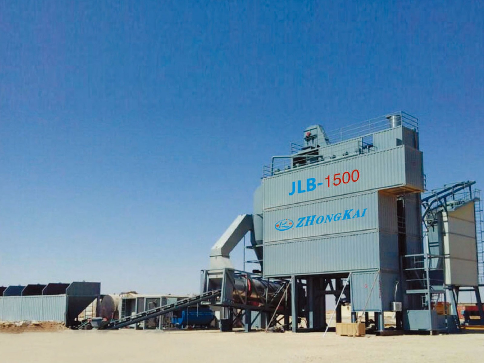Zhongkai Machinery JLB-1500C JLB SERIES OF ASPHALT MIXING PLANT