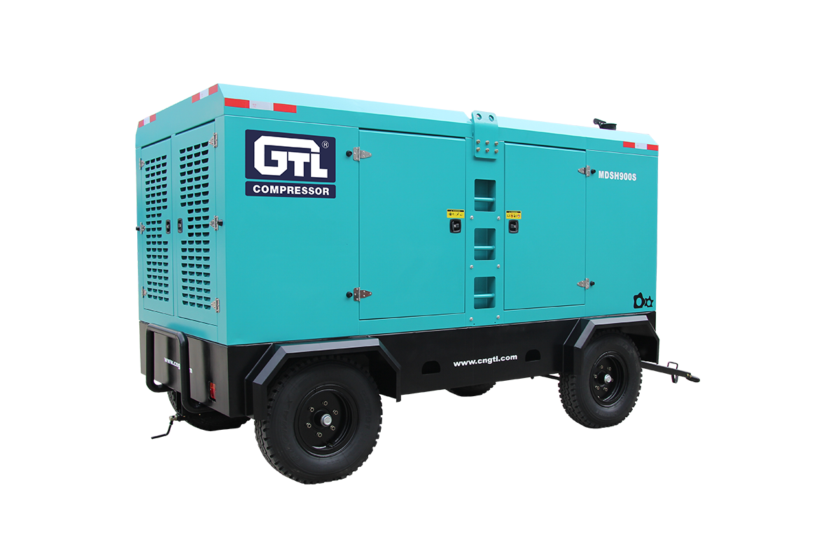 Gtl Power 20bar Portable Screw Air Compressor 900cfm 25m3 Factory Price