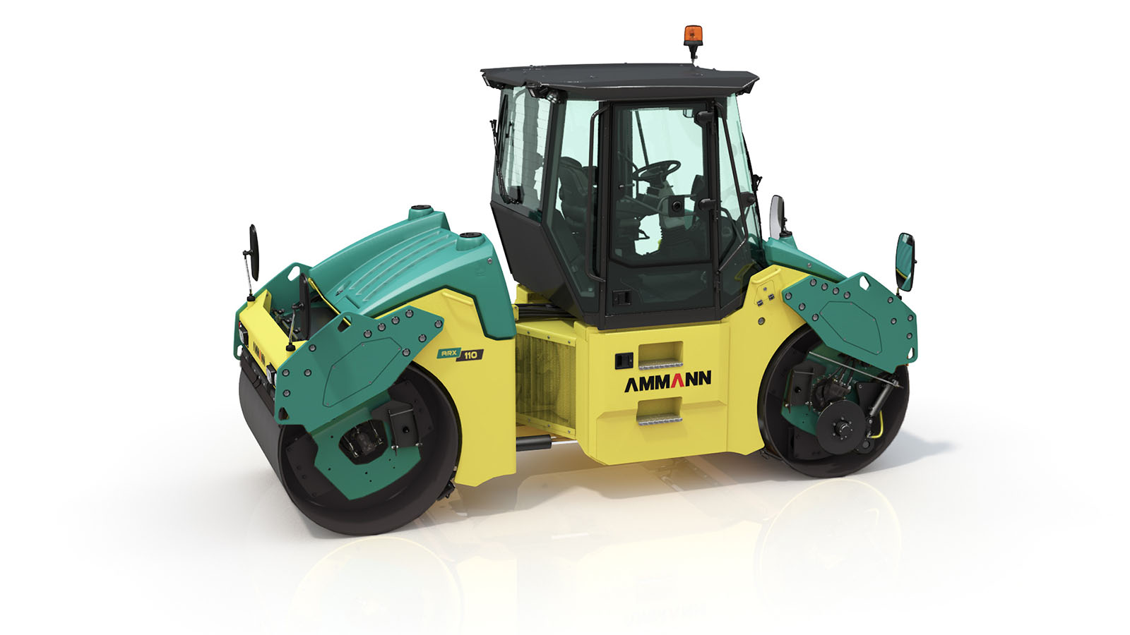 Ammann Unveils Updated Articulated Heavy Tandem Rollers