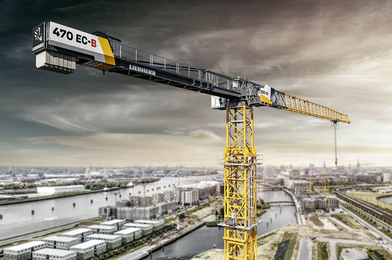 Liebherr Presents the Largest Crane in ‘Tough Ones’ Series