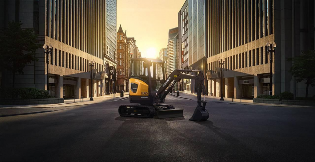 Volvo CE Brings Its First Commercial Electric Machine to Asia