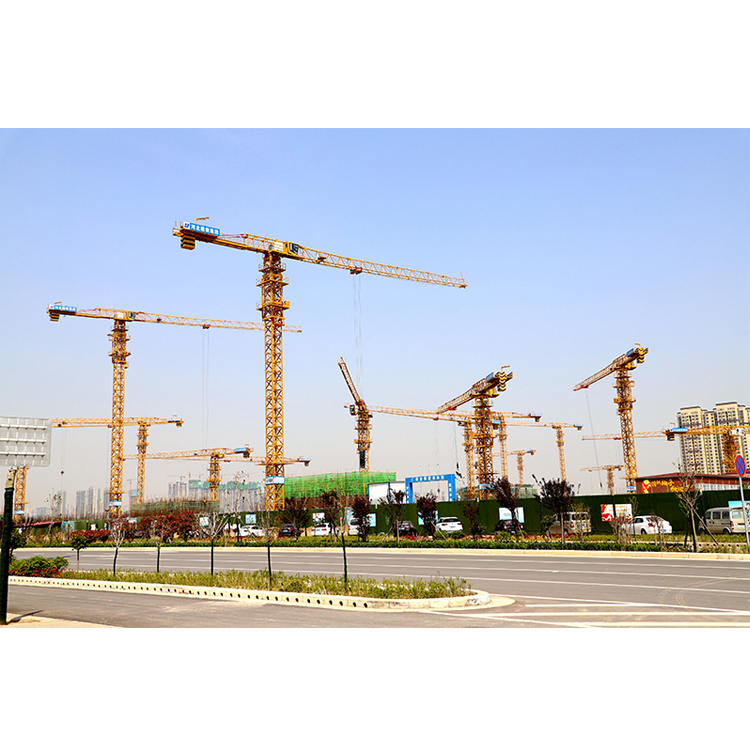 Xcmg Brand Xgt8075-40 40 Ton Stationary Building Tower Crane For Sale
