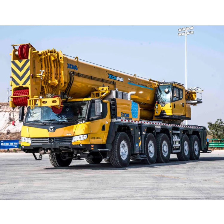 Xcmg Official Crane Lifting Xca260 260 Ton All Terrain Crane With 92.6m Lifting Height