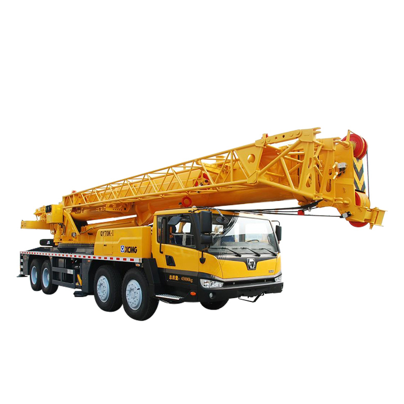 Xcmg Official Qy70k-i 70 Ton Construction Heavy Lift Hydraulic Mobile Truck Crane Price For Sale