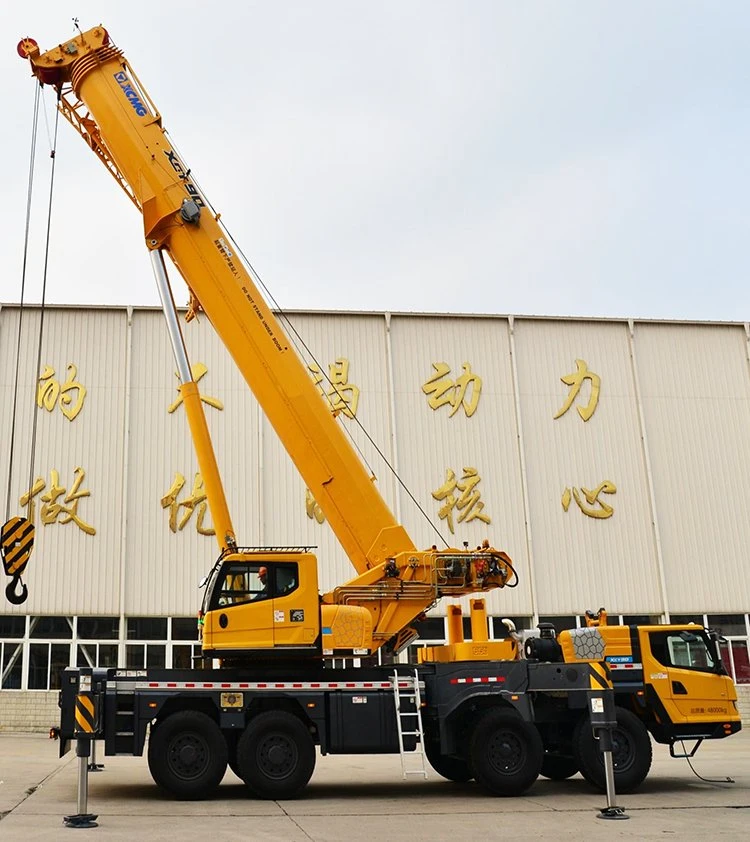 XCMG Factory Xct90 90 Ton Hydraulic Telescopic Boom Crane Mobile