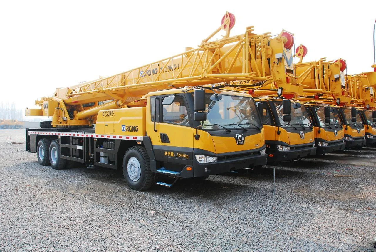 XCMG Official 30 Tons Mobile Lifting Equipment Truck Crane Qy30K5 I