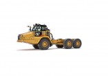 Cat Articulated Truck Bare Chassis 725C2 Bare Chassis
