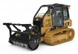 Cat Small Dozers D3K2 Mulcher