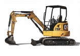 Cat Mini Excavators 303E CR