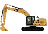Cat Medium Excavators 320