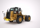 Cat Off-Highway Trucks Bare Chassis 772G WTR Bare Chassis