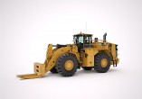 Cat Large Wheel Loaders 988K Block Handler Arrangement