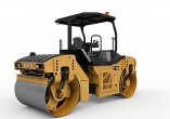 Cat Tandem Vibratory Rollers CB7-SOLID DRUM