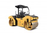 Cat Tandem Vibratory Rollers CB44B-SOLID DRUM