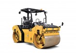 Cat Tandem Vibratory Rollers CB54B-SOLID DRUM