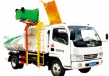 SHENGYUAN Dongfeng Duolika Self-loading and Unloading Garbage Truck