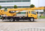 SHENGYUAN 6 tons truck crane