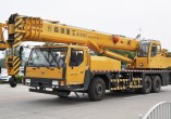 SHENGYUAN 25 tons truck crane