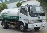 SHENGYUAN Sprinkler Truck with DFH Chassis