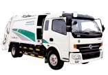 SHENGYUAN Compressed Garbage Truck with Dongfeng Chassis