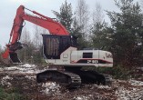 ZHUYOU Link-Belt 210 X2 Road Builder Forestry Equipment X2 Series