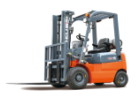 HELI 1-1.8t Diesel / Gasoline / LPG Counterbalanced Forklift Trucks Engine Forklift