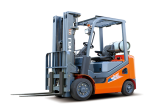 HELI 2-3.2t gasoline / LPG counterbalanced cushion Forklift Trucks. Engine Forklift