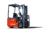 HELI G Series 1.25-1.5t Three Wheel Electric Counterbalanced Forklift Trucks (Rear Drive)  Electric Counterbalanced Forklift