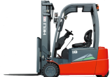 HELI 1.5-2t Three Wheel Electric Counterbalanced Forklift Trucks  Electric Counterbalanced Forklift