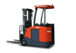 HELI 3000-4000lbs（1.5-2t）G Series Three Wheel Standup AC Electric Forklift Truck  Electric Counterbalanced Forklift