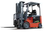 HELI G Series 4000-6500lbs Electric Counterbalanced Cushion Tire Forklift Truck  Electric Counterbalanced Forklift