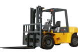 HELI 7.5t diesel counterbalanced forklift truck (including the truck work with stones) CHL Brand
