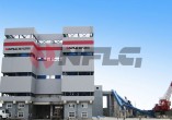 NANFANGLUJI HLS series commercial concrete mixing plant