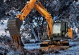 Hitachi Utility Excavator ZX130-6