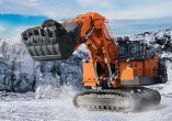 Hitachi Mining Excavator & Shovel EX5600-6