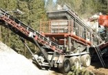 SANDVIK UH320 Wheeled unit